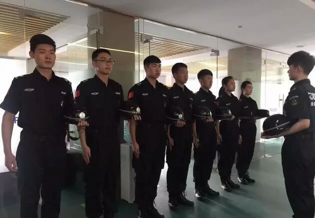 佛山保安服务公司中队长陈宗东